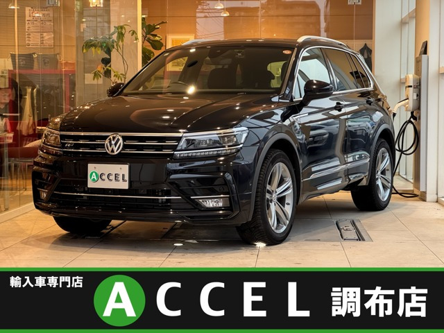 ティグアンTDI 4モーション Rライン ディーゼル 4WD