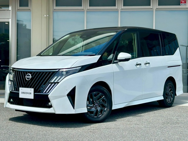 セレナ1.4 e-POWER ハイウェイスターV NissanConnectインフォテインメントシステム