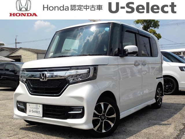 N-BOXカスタムG L ホンダセンシング