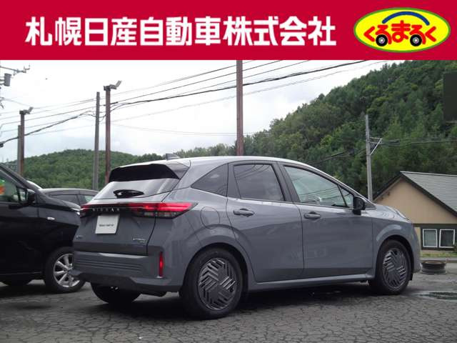ノート1.2 X FOUR 4WD