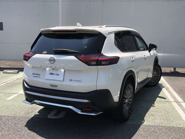 エクストレイル1.5 AUTECH アドバンスド パッケージ e-4ORCE 4WD