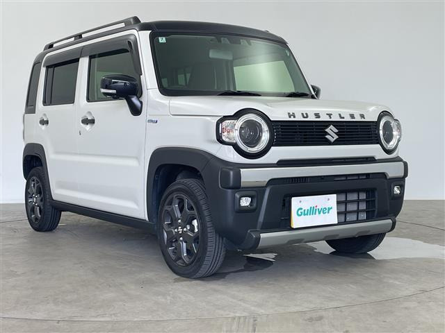 ハスラータフワイルド ターボ 4WD