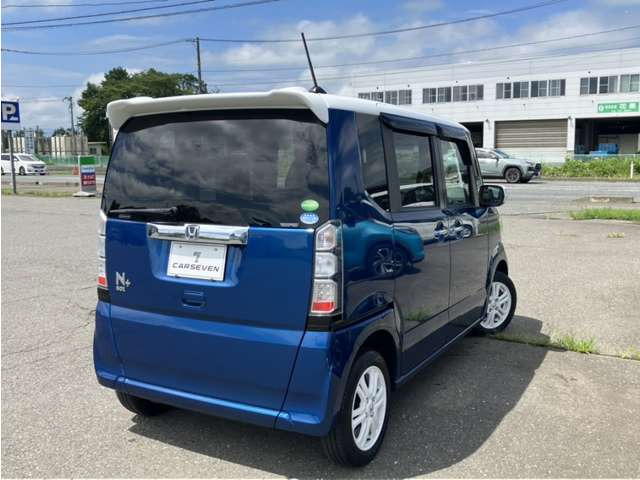 N-BOX+G SSパッケージ 2トーンカラースタイル 4WD