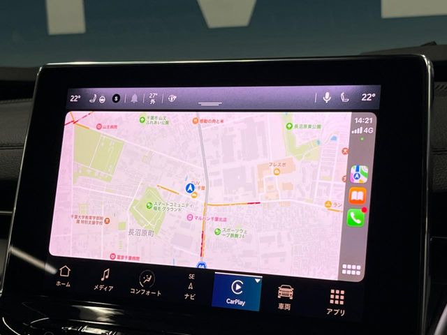 ��Apple Car Play:�X�}�z�Ƃ̗L���ڑ��ŁA�i�r�E�I�[�f�B�I�Đ��ȂǃX�}�z�̃A�v���@�\����ʂł��g����֗��@�\�ł�!