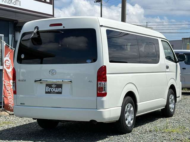 ハイエース2.7 GL ロング ミドルルーフ 4WD