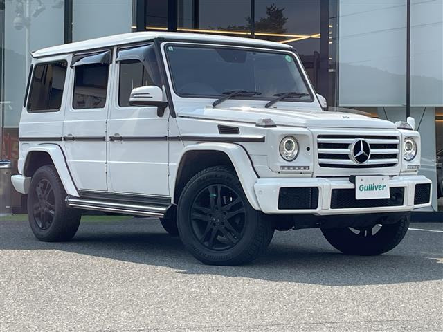GクラスG350d 4WD
