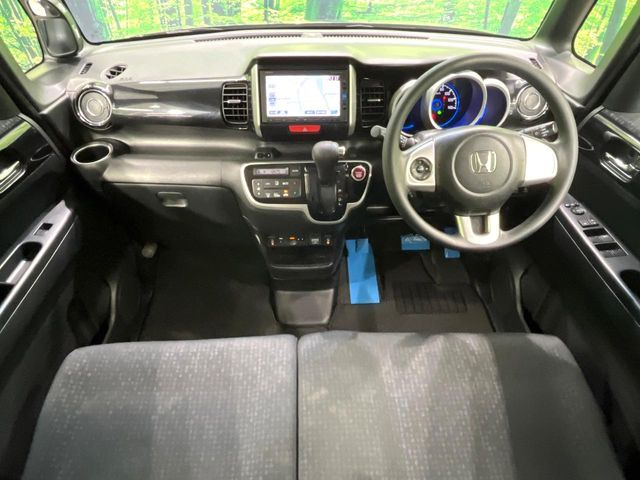 N-BOXカスタムG SSパッケージ ブラックスタイル