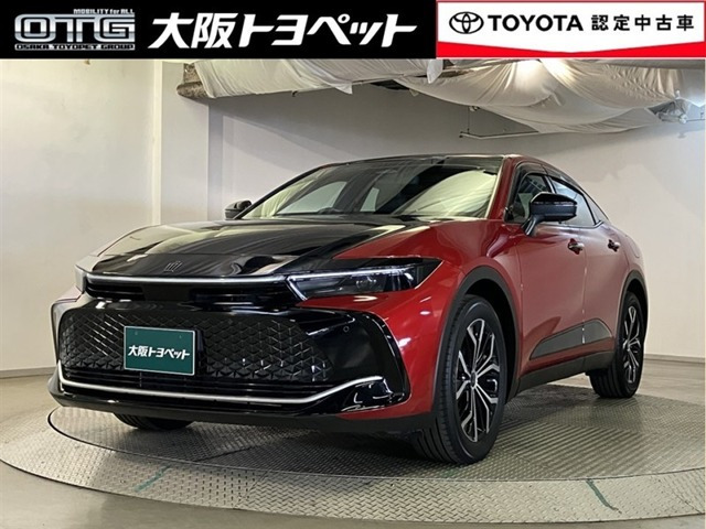 クラウンクロスオーバー2.5 G アドバンスト E-Four 4WD