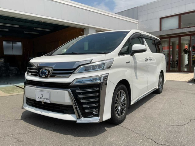 ヴェルファイアハイブリッド 2.5 エグゼクティブ ラウンジ Z E-Four 4WD