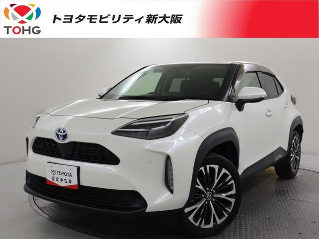 ヤリスクロス1.5 ハイブリッド Z