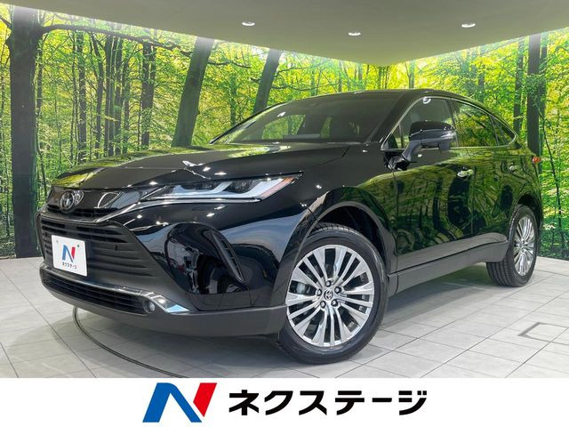ハリアー2.0 Z レザーパッケージ