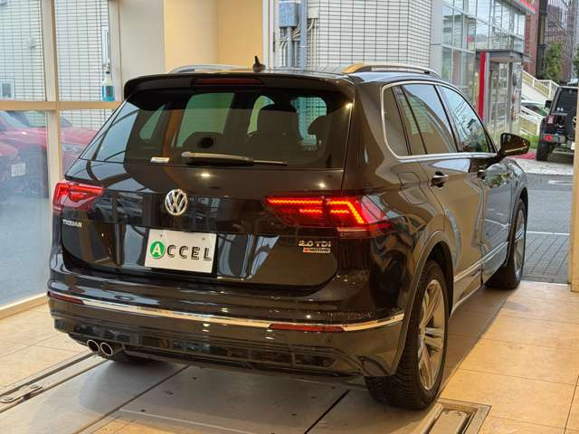 ティグアンTDI 4モーション Rライン ディーゼル 4WD
