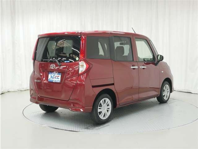 ルーミー1.0 X 4WD
