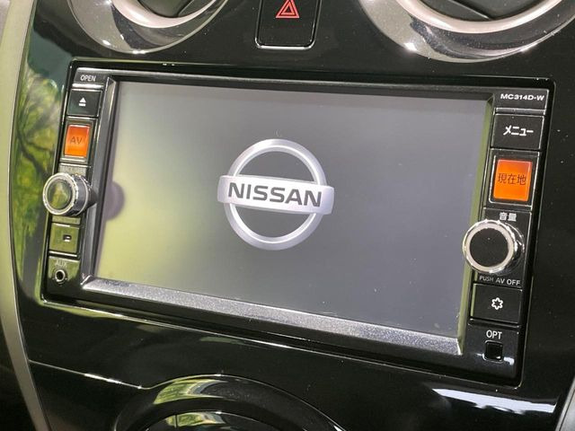 ノート1.2 メダリスト エマージェンシーブレーキ パッケージ