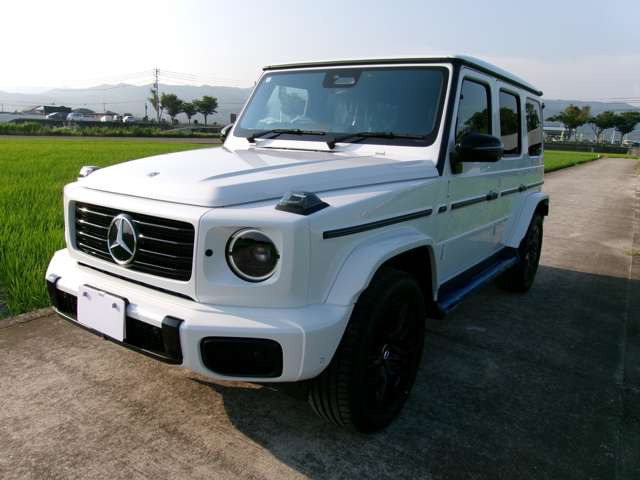 GクラスG450d AMGラインパッケージ (ISG) 4WD
