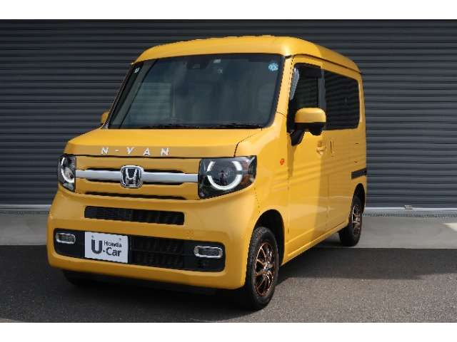 N-VAN+スタイル ファン 4WD
