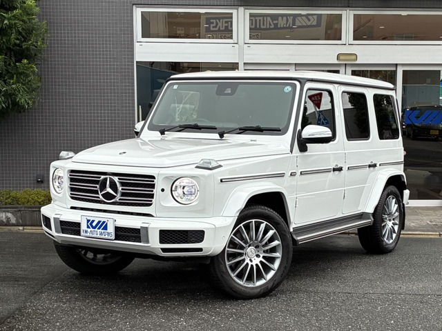 Gクラス(メルセデス・ベンツ) G400d AMG ライン 4WD　ラグジュアリーP/アダプティブダンピング/ 中古車画像