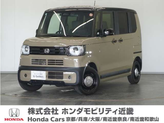 N-BOXジョイ 2トーン 4WD