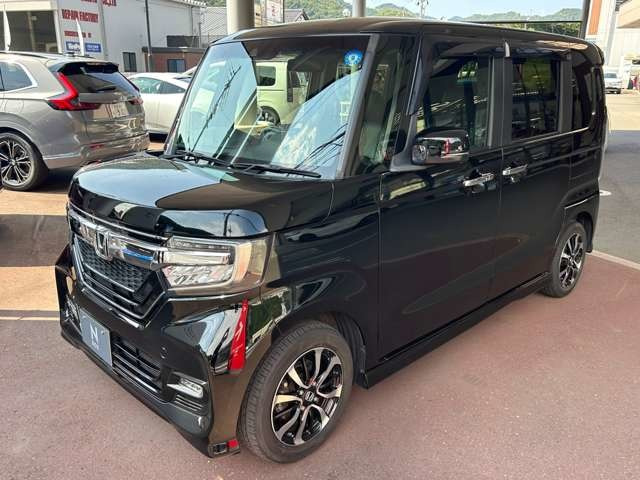 N-BOXカスタムG L ホンダセンシング