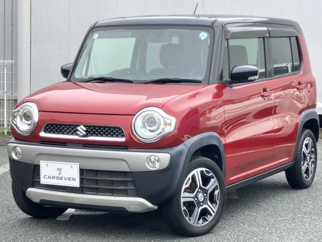 ハスラーX 4WD