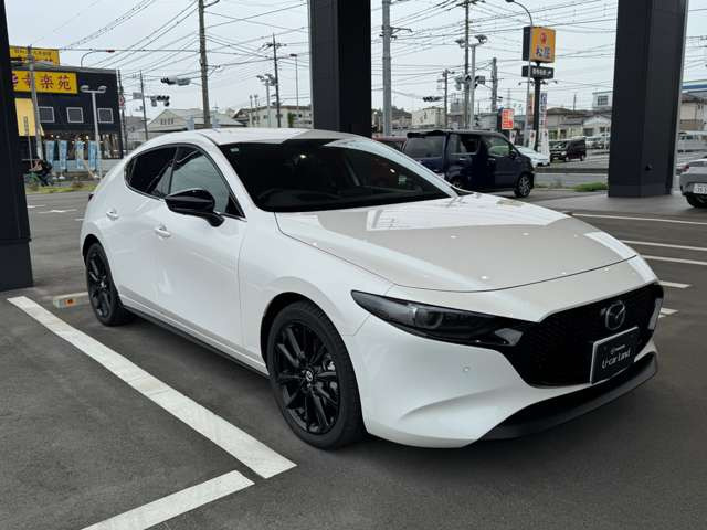 MAZDA3ファストバック1.8 XD ドライブ エディション