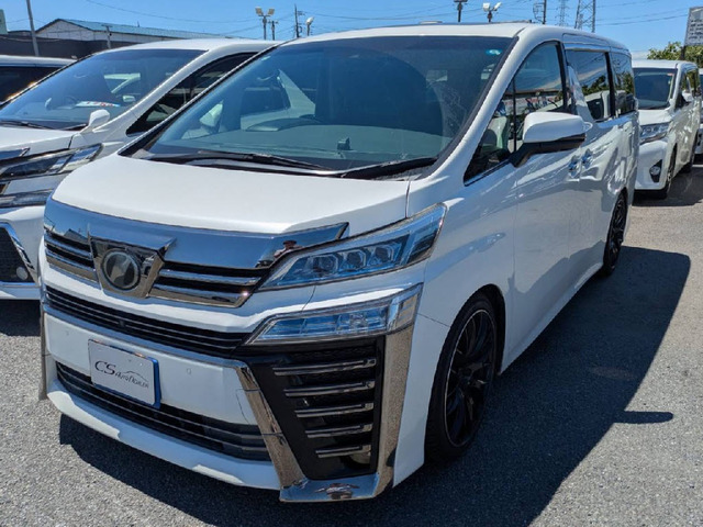 ヴェルファイア2.5 Z Gエディション