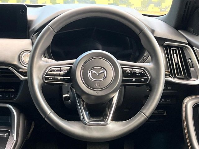 �C���e���A�ɍ��킹���f�U�C���̃X�e�A�����O�́A�^�]�������̂��Ƃ��l���A�^�]���₷���`��A�傫���ł��B�����x�A���ۂɐG���Ă��m���߂��������B