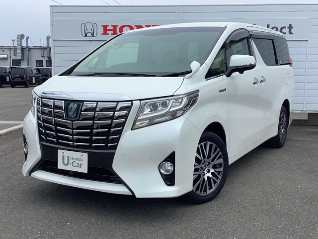 アルファードハイブリッド 2.5 X E-Four 4WD