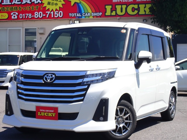 ルーミー1.0 カスタム G 4WD