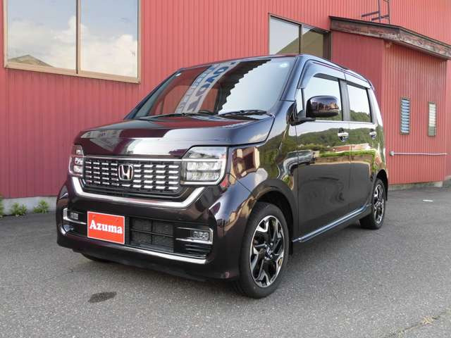 N-WGNカスタムL ターボ ホンダ センシング 4WD