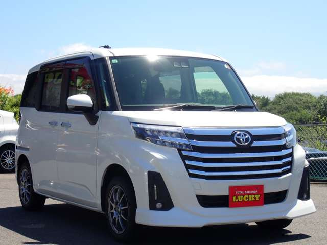 ルーミー1.0 カスタム G 4WD