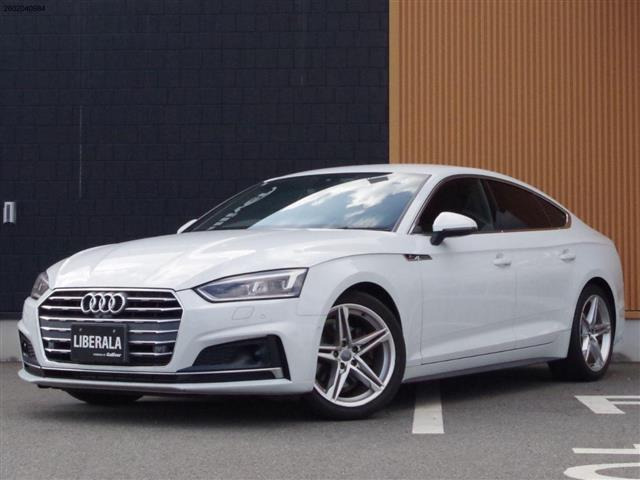 A5スポーツバック2.0 TFSI スポーツ