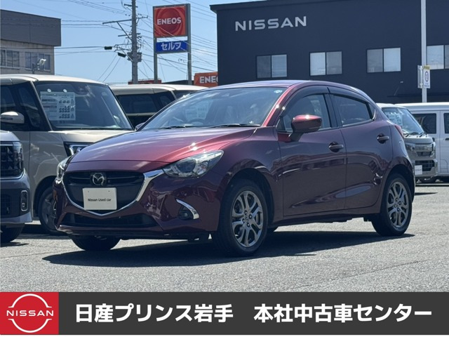 デミオ1.5 XD ミスト マルーン 4WD