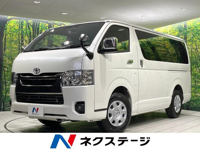 ハイエースバン