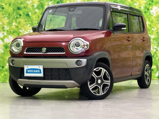 ハスラーX ターボ 4WD