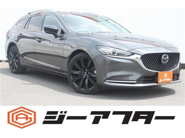 MAZDA6���S��(�}�c�_) 2.2 XD �u���b�N�g�[���G�f�B�V���� ���Îԉ摜