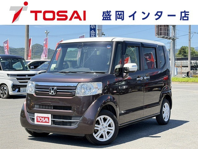 N-BOXG ターボ Lパッケージ 2トーンカラースタイル 4WD
