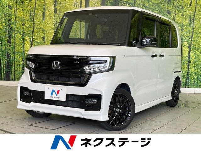 N-BOXカスタム(ホンダ) L ターボ スタイルプラス ブラック 中古車画像