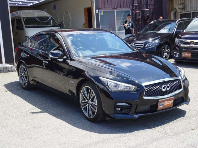 スカイライン3.5 350GT FOUR ハイブリッド タイプSP 60th リミテッド