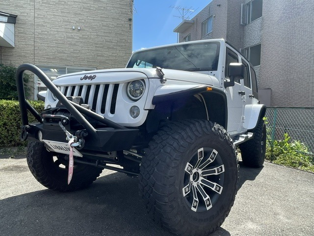 ラングラーアンリミテッド スポーツ 4WD