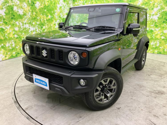 ジムニーシエラ1.5 JC 4WD