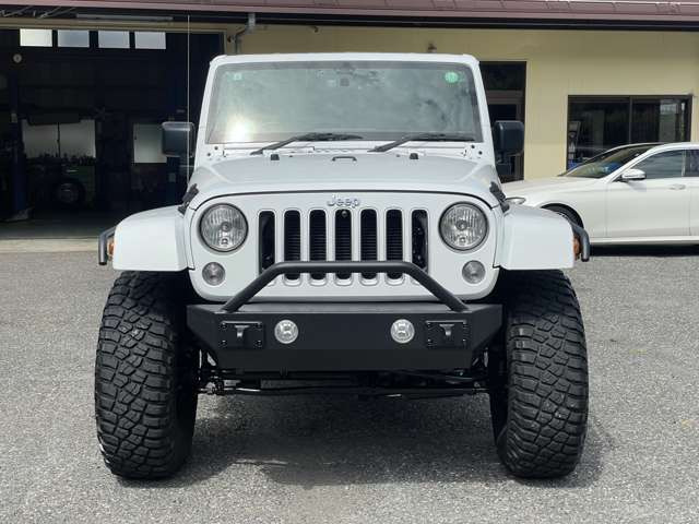 ラングラーアンリミテッド サハラ 4WD