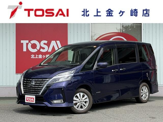 セレナ2.0 ハイウェイスターV 4WD