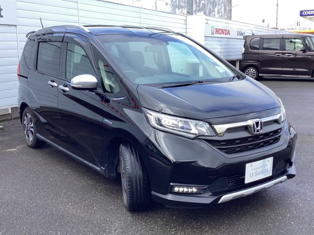 フリード1.5 ハイブリッド クロスター ホンダセンシング