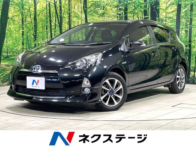 アクア1.5 G ブラックソフトレザーセレクション