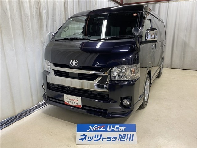 ハイエースバン