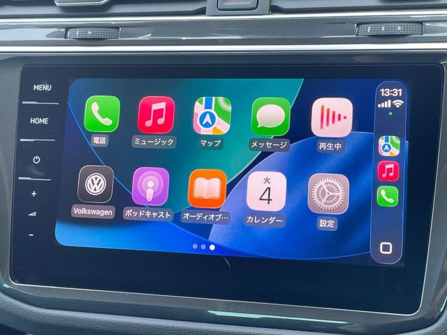 ��Apple Car Play:�X�}�z�Ƃ̗L���ڑ��ŁA�i�r�E�I�[�f�B�I�Đ��ȂǃX�}�z�̃A�v���@�\����ʂł��g����֗��@�\�ł�!