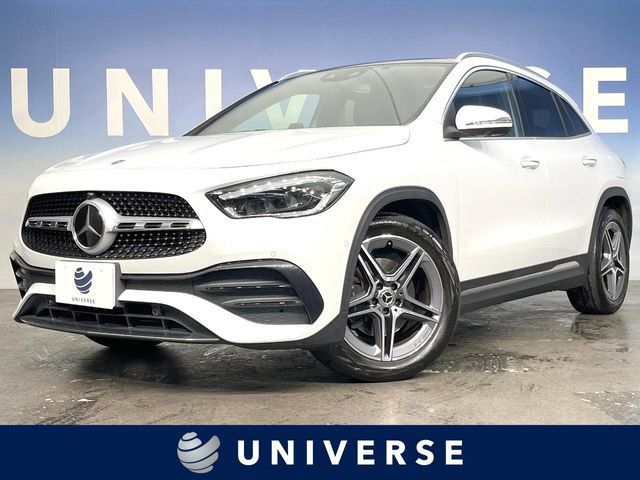 GLAクラスGLA200d 4マチック AMGラインパッケージ 4WD