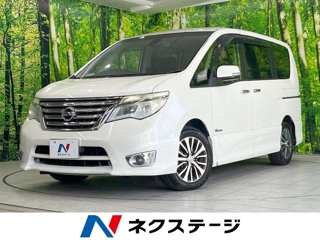 セレナ2.0 ハイウェイスター S-HYBRID