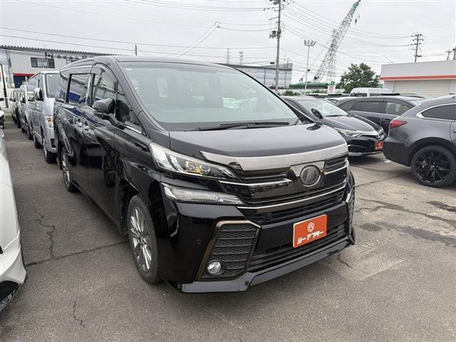 ヴェルファイア2.5 Z Aエディション ゴールデンアイズ 4WD